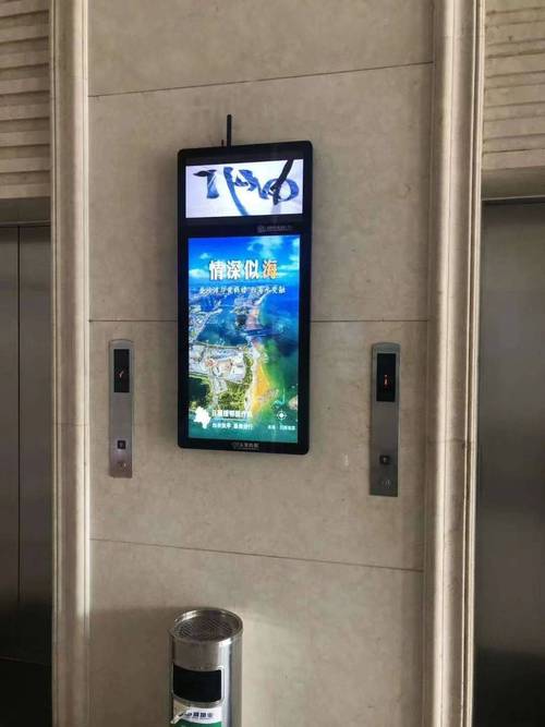 梯云物联电梯广告机 城市空间中的精准传播新前沿